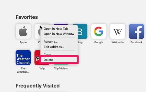 Cómo personalizar la página de inicio de Safari en MacOS Big Sur