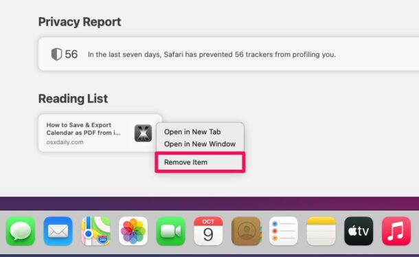 Cómo personalizar la página de inicio de Safari en MacOS Big Sur