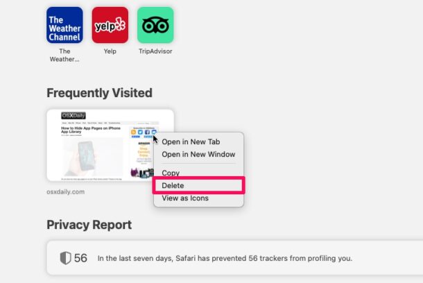 Cómo personalizar la página de inicio de Safari en MacOS Big Sur