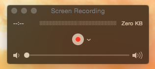 pantalla de tiempo rápido