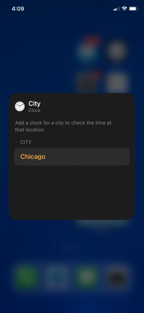 ciudad correcta