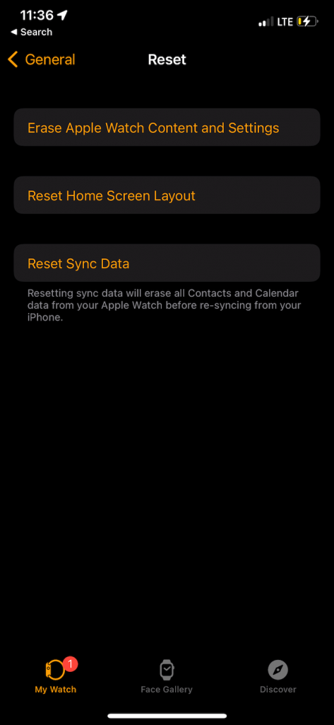 iPhone borrar reloj 