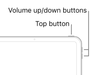 Reiniciar los botones del iPad