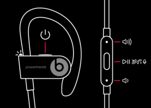 Restablecer Powerbeats 3