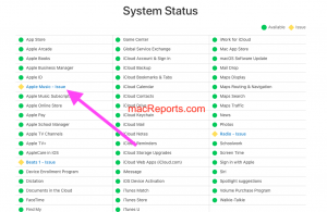Biblioteca de música de iCloud